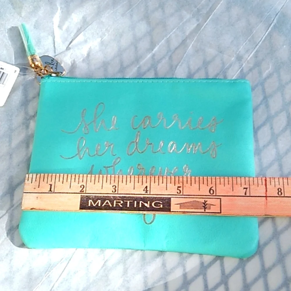 Nwt Small Cosmetic Bag - Picture 5 of 5